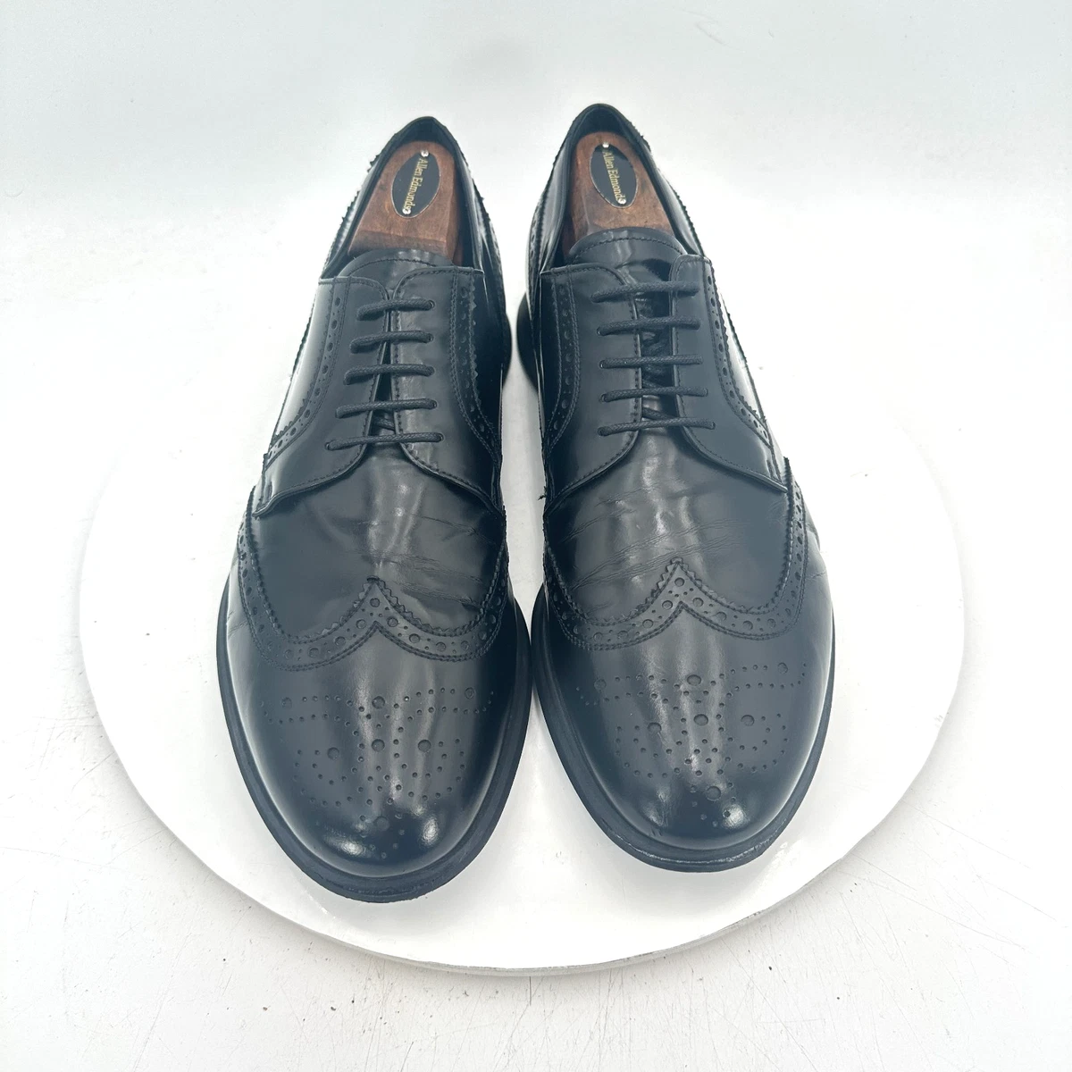靴 vintage PRADA wing tip leather shoes PRADA Wing Tip-Men's Dress Shoes for sale | eBay