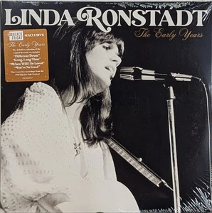 LINDA RONSTADT The Early Years SEALED limited edition 2LP RSD - Picture 1 of 1