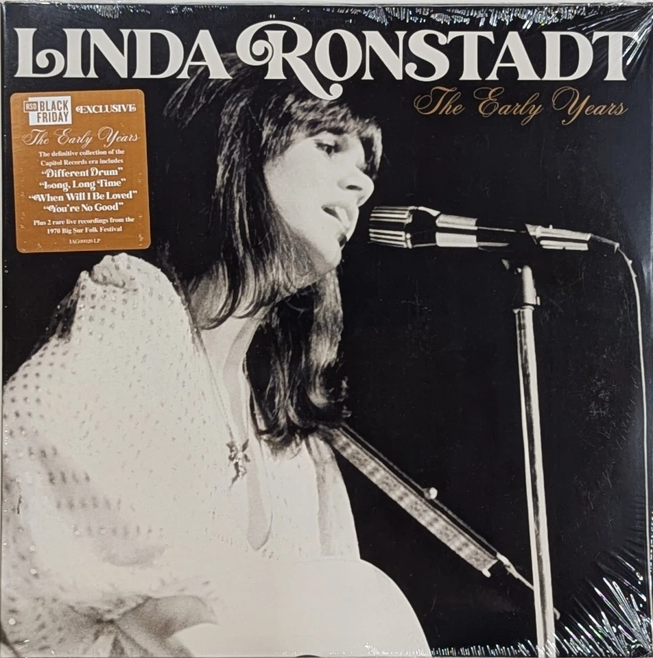 LINDA RONSTADT The Early Years SEALED limited edition 2LP RSD - Image 1 of 1