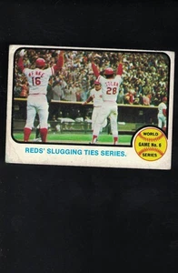 1973 Topps Baseball World Series Game 6 #208 - Picture 1 of 2