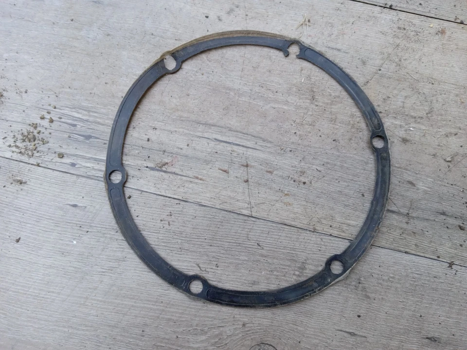Junta de cubierta de tambor de freno trasero Honda ATC 185S 1983 ATC185 ATC185S original fabricante original Foto 1 de 1