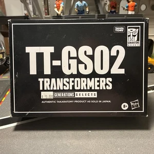 Transformers Seacons Seawing Kraken Generations Selects TT-GS02 Hasbro - Imagen 1 de 7