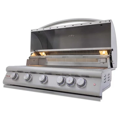 Blaze LTE+ 40-Inch 5-Burner Built-In Natural Gas Grill Lift-Assist Hood & Rear - Image 1 of 4