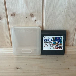 Sonic The Hedgehog Japanese Sega Game Gear Game Cart Only - Picture 1 of 24