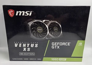 MSI GeForce GTX 1660 Super Ventus XS 6GB GDDR6 Graphics Card (G166SVXSC) - NEW - Bild 1 von 9