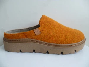Seibel Women's Slippers Westland House Shoe Clogs Orange 36401 - Picture 1 of 14