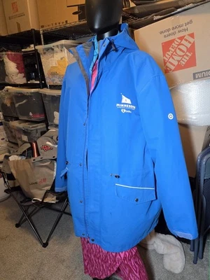 Parka con capucha y chaqueta acolchada con cremallera Super Bowl LII XXXL Crew 52 Volunteer Foto 1 de 4