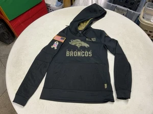 Herren Nike Dri-Fit NFL Team Apparel Denver Broncos Hoodie Sweatshirt Gr. S#39 - Bild 1 von 6