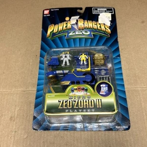 Power Rangers Zeo Yellow Ranger's Zeo Zord II Micro Playset 1996 Box Wear - Bild 1 von 21