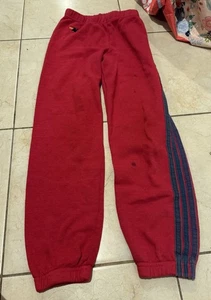Aviator Nation Girls 12 Five Stripe Sweatpants Joggers Read - Picture 1 of 4