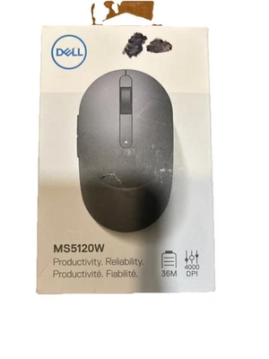 SEALED DELL PERIPHERALS MS5120W-GY MS5120W MOBILE PRO WIRELESS - Image 1 of 3