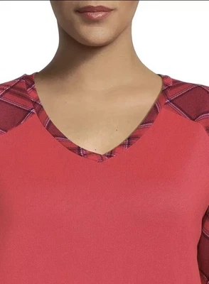 Juego de PJ The Pioneer Woman manga larga tejido o satinado con pantalones recortados, S-3XL nuevo Foto 1 de 4