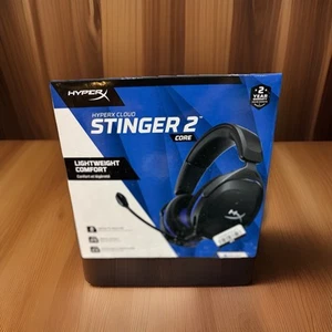 New HyperX Cloud Stinger 2 Core Wired Gaming Headset Swivel Micro 40mm Drivers - Picture 1 of 2