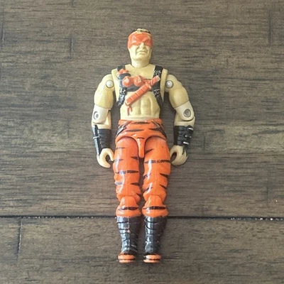 Vintage 1993 GI Joe Action Figure Night Creeper Leader - Image 1 of 4