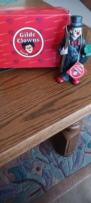 Gilde Clown Schornsteinfeger Mittelgross Mit OVP Und Etikett Top Zustand  - Bild 1 von 2