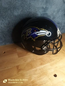Casco de fútbol americano NFL Rawlings tamaño completo Baltimore Ravens - Imagen 1 de 21