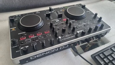Denon DJ MC2000 Controller Good Condition 2-Channel Serato Interface Modified - Image 1 of 4