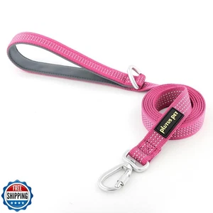Plutus Pet Heavy Duty Dog Leash with Lockable Aluminum Carabiner, 4/6 Feet Lo - Picture 1 of 5