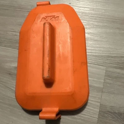 Capa de lavagem KTM 50 TC 50 caixa de ar laranja 2009-2023 SX 50 - Imagem 1 de 4