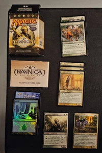 Magic The Gathering 2005 - Ravinica - Selesnya United Themed Deck - Used - Picture 1 of 4