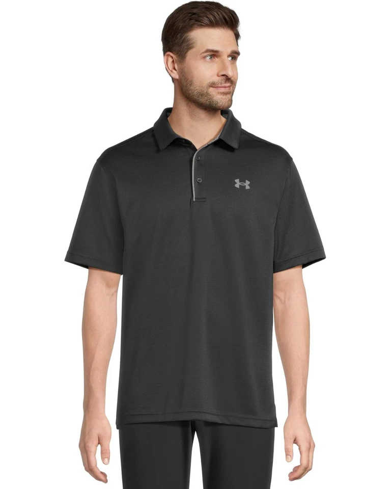 Under Armour 12901400013X Tech Polo Black 3xl