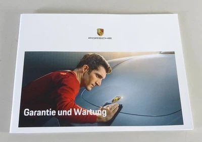 Chequera Porsche 911 Carrera,Boxster,Panamera,Cayenne Blanco Stand 06/2022 - Imagen 1 de 3