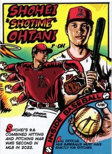 2023 TOPPS ARCHIVES SHOHEI OHTANI BASEBALL CARD #79TC-1 - Bild 1 von 2