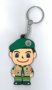 SCOUTS OF HONG KONG - HK SCOUT MITGLIEDER FIGUR FIGUR SCHLÜSSELANHÄNGER - Bild 1 von 1