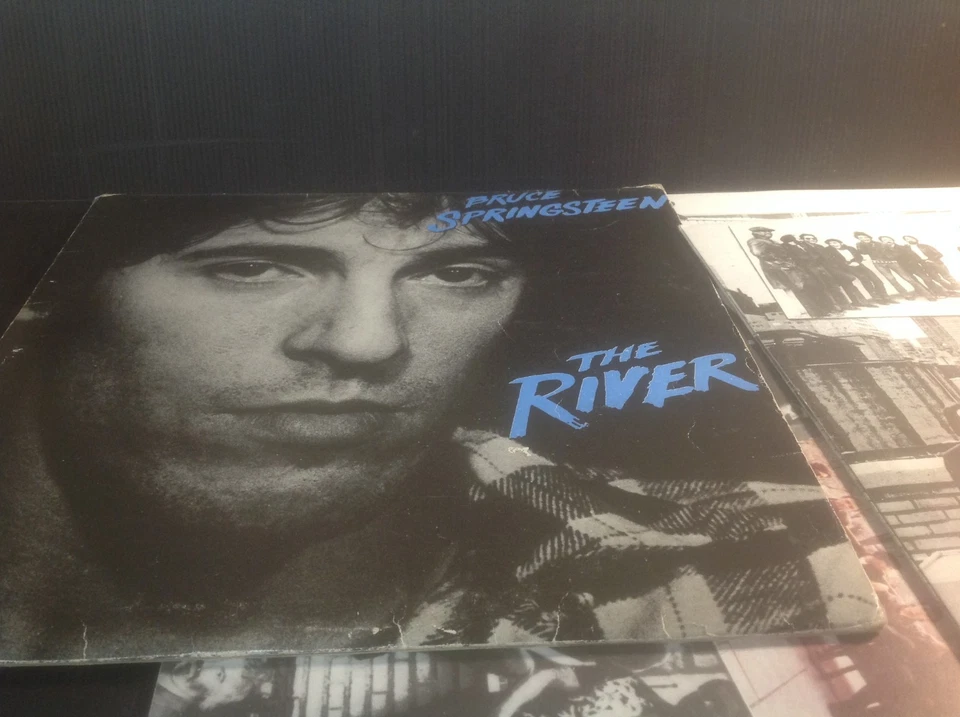 2 LPs *Rock* BRUCE SPRINGSTEEN - The River  **OIS Yugoslavia - Bild 1 von 1