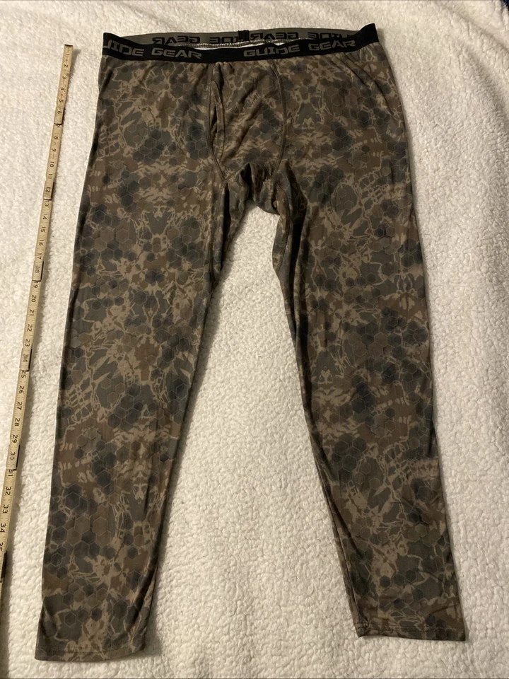 Guide Gear Base Layer Kryptek Camouflage Mens 2XL Compression Hunting Outdoors - Image 1 of 4
