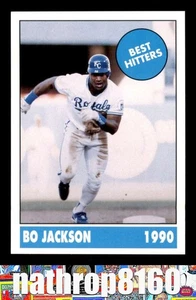 1990 The Shanks Collection #23 Bo Jackson  NM/NM+  Kansas City Royals 10418 - Picture 1 of 4