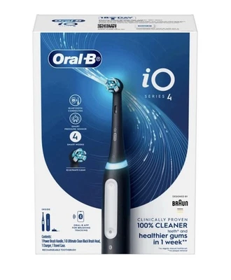 Best*Buy! Oral-B Io4 Electric Toothbrush - Black - image 1 of 4