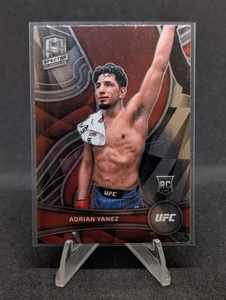 2022 Panini Chronicles UFC - Spectra Adrian Yanez #393 (RC) - Picture 1 of 2