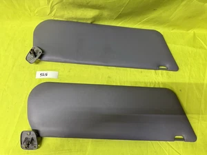 1987-96 FORD F150 SUNVISORS SET OF 2 VINYL GRAY OEM E0TB1004122AWD - Bild 1 von 7