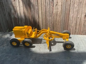 Vintage 1950's Pressed Steel Adams Diesel Motor Road Grader Doepke Restored! - Picture 1 of 14