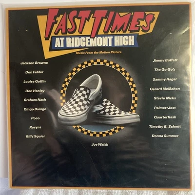 “FAST TIMES AT RIDGEMONT HIGH” 1982 ORIGINAL MOVIE SOUNDTRACK-DOUBLE VINYL LP NM - Image 1 of 4