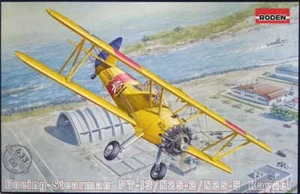 RODEN 633 - 1:32 Boeing Stearman PT-13/N2S-2/N2S-5 Kaydet - Imagen 1 de 2