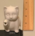 Flawless HIC White Porcelain Mini Cat Creamer - Made in Japan