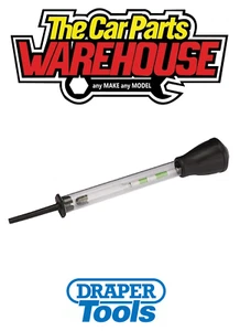 Draper 01053 Anti-Freeze Tester - Made With Glass Tube PVC Bulb And Spout - Picture 1 of 1