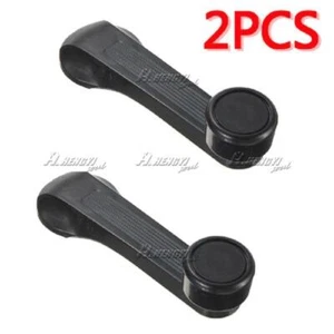 2pcs Car Window Winder Crank Door Handle Accessories For Honda Civic 1984-2000 - Picture 1 of 9
