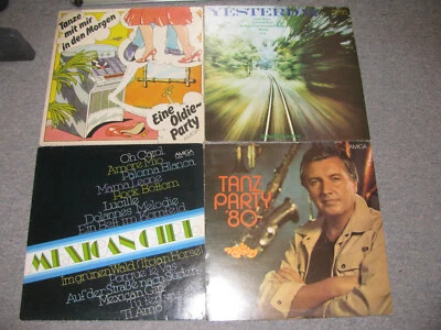 Konvolut Schallplatten 4 Stück Thema Tanzmusik #10   Jo Kurzweg International - Bild 1 von 2