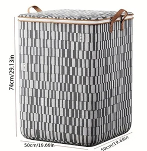 Extra Large  Zippered Storage Bag Home Organizer 180 L - Picture 1 of 2