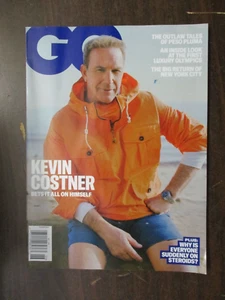 GQ MAGAZINE SUMMER 2024 KEVIN COSTNER LUXURY OLYMPICS LESO PLUMA TALES NEW - Picture 1 of 2