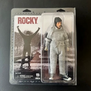 Rocky ROCKY BALBOA in Tracksuit figure PVC with real cloth 20cm - Imagen 1 de 3