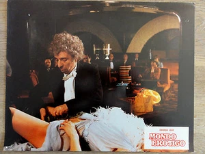 Aushangfoto Erotik * MONDO EROTICO Amanda Lear Jess Franco - Bild 1 von 1