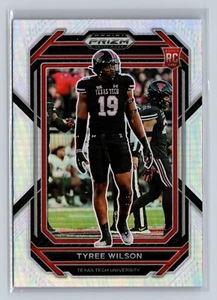 2023 Panini Prizm Draft Picks Football Tyree Wilson Rookie Card No.164 - Picture 1 of 2
