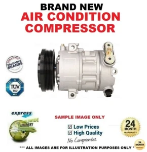 Brand New AIR CON AC COMPRESSOR for OPEL CORSA E 1.4 2014->on - Picture 1 of 6