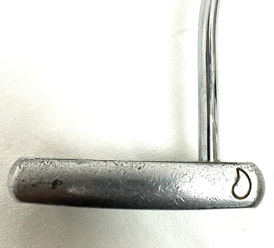 TEARDROP PUTTER 35" True Temper Steel Shaft Right Handed Golf Club Original Grip - Image 1 of 4