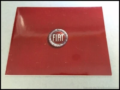 1976 FIAT 28-page Vintage Car Sales Brochure Catalog - 128 131 X1/9 124 Spider Foto 1 de 4