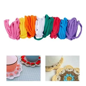 Weaving Loom Loops Elastic Potholder Loops Weaving 8 Colors 96PCS - Picture 1 of 7